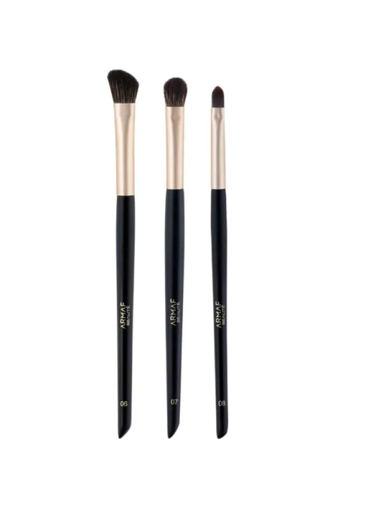 Pincel para Maquiagem Armaf Beauty Eye/brush 6/7/8 3PCS