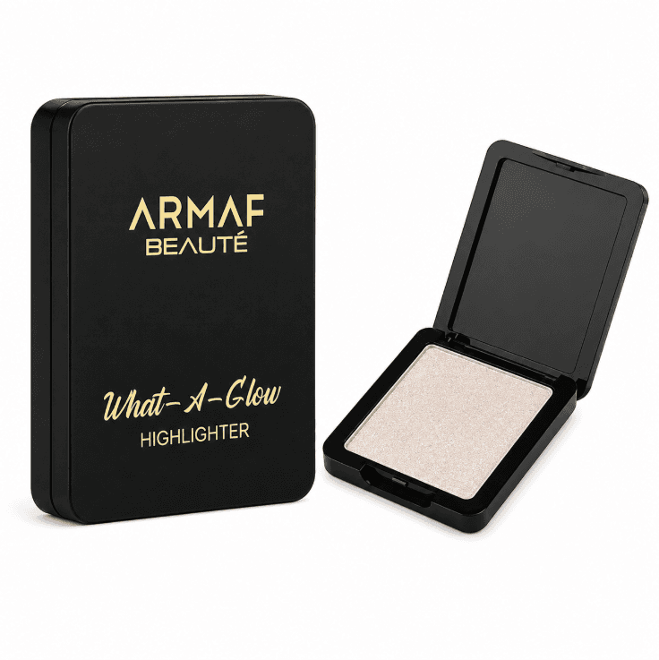 Iluminador Armaf Beaute What-a-glow Highliter Rose Quartz 04