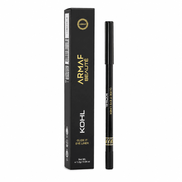 Lápis Delineador de Olhos Armaf Beauté Kohl Glide It