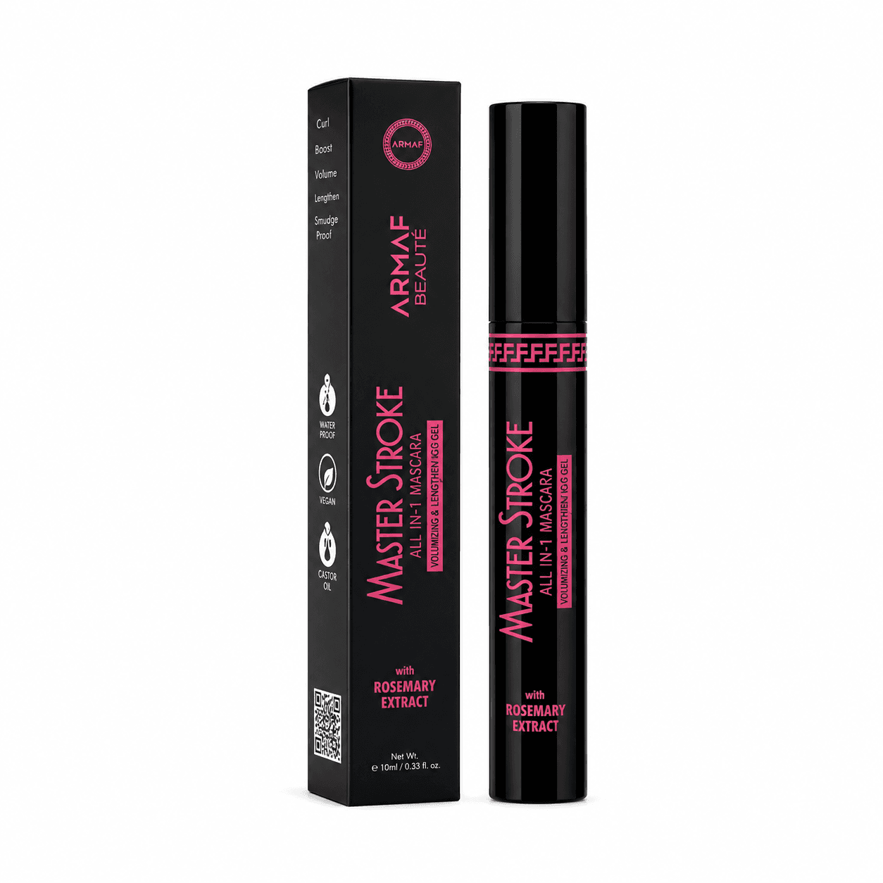 Armaf Máscara de Cílios Master Stroke Deep Black