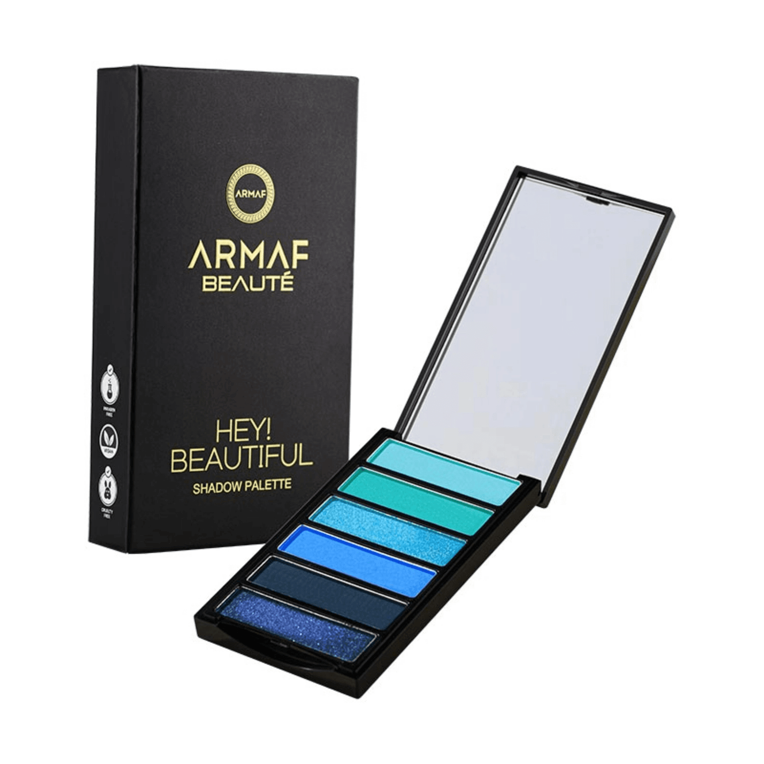 Paleta de Sombras Armaf Hey Beautiful Deep Dive 03