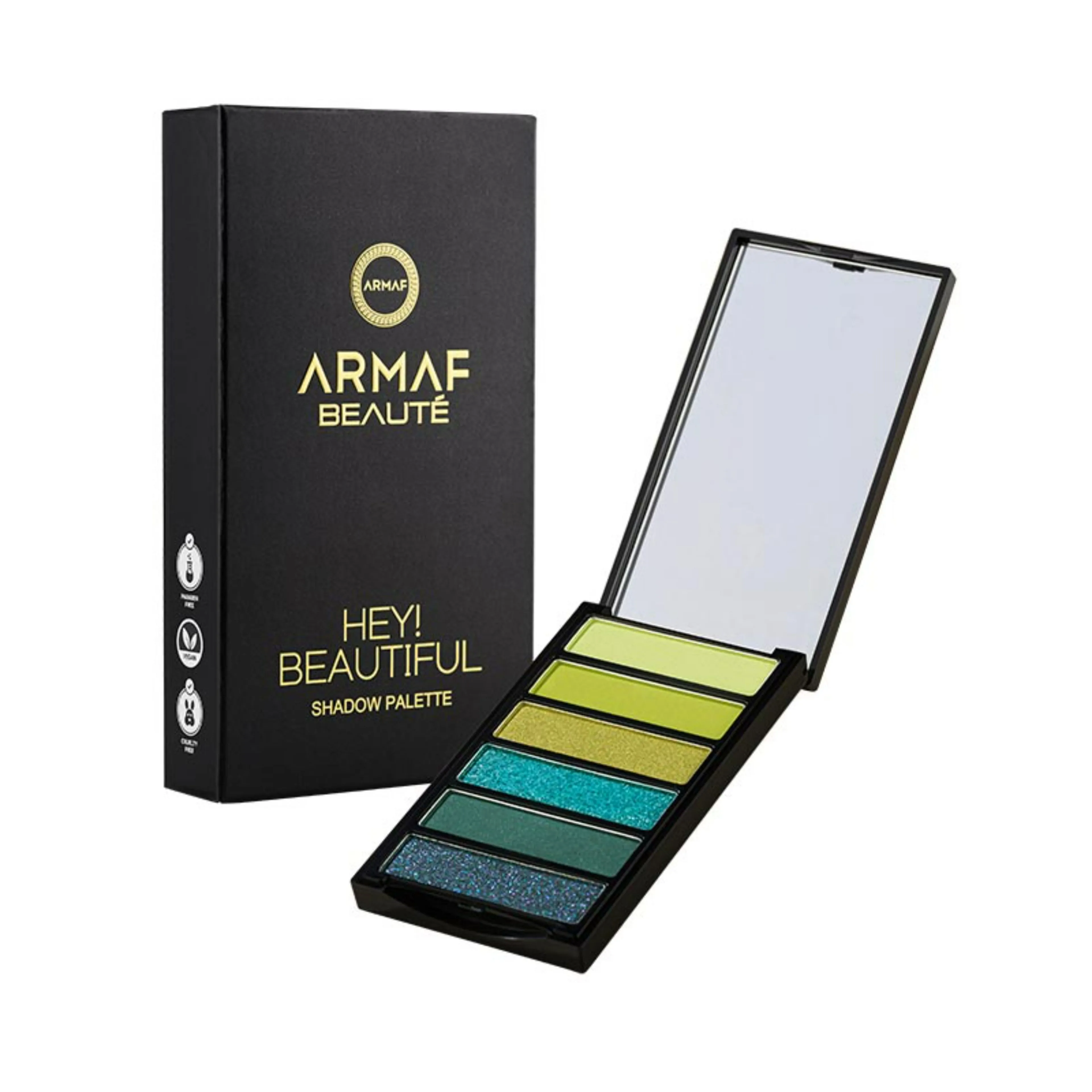 Paleta de Sombras Armaf Beauté Hey Beautiful Foresta 02