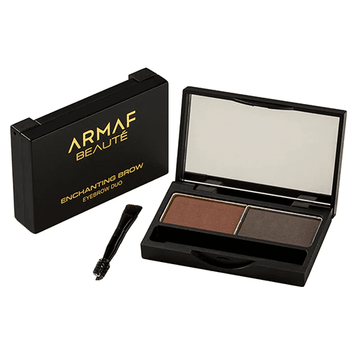Armaf Sombras P/cejas Beaute Enchanting Brow Duo Cappuccino