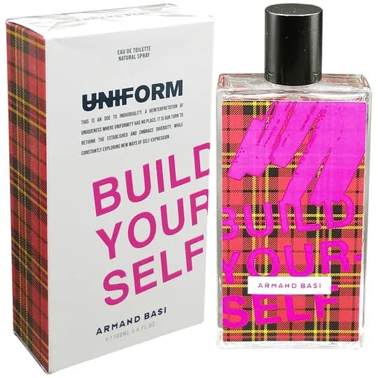 Perfume Armand Basi Uniform Build You Self Eau De Toilette 100ml