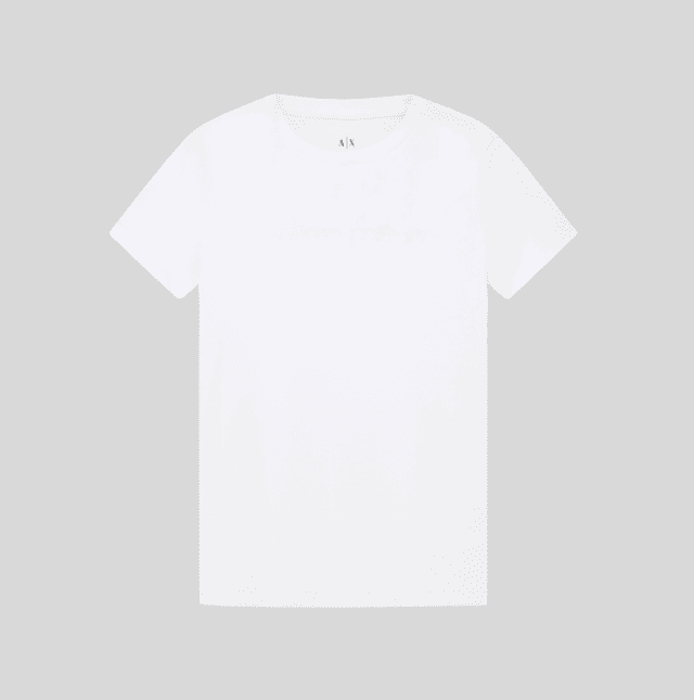 Armani Exchange Camiseta Fem XW000839 AF10356 U0002 (xl)