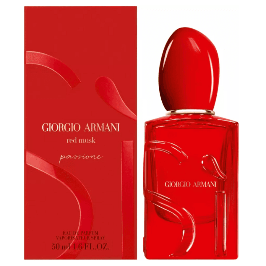 Armani Perfume Si Passione Red Musk F Eau De Parfum 50ML