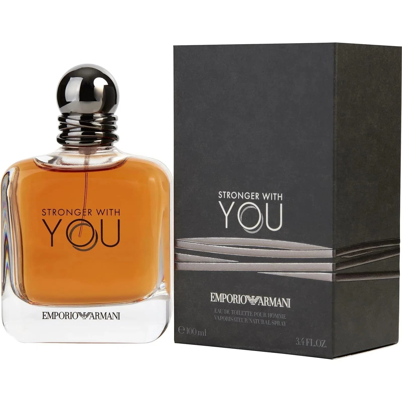 Perfume Giorgio Armani Stronger With You EDT 100ml
