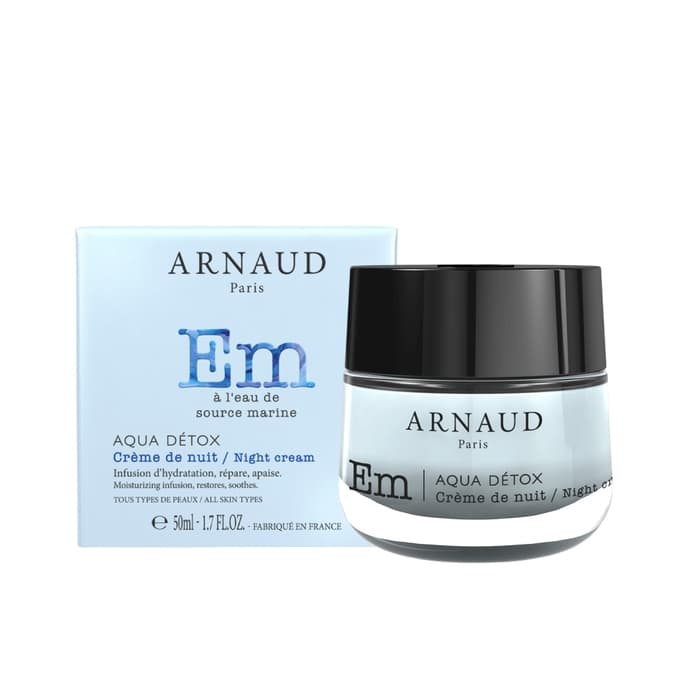 Creme de Noite Facial Arnaud Aqua Detox 50ml