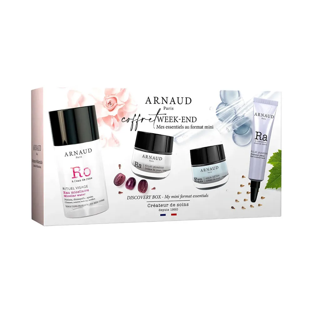 Kit Arnaud Coffret Week-end C/4
