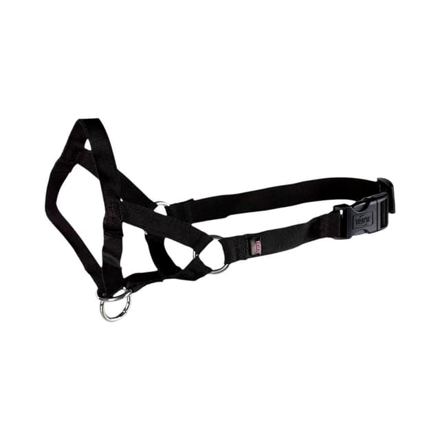 Arnés de Guia para Cão Trixie Top Trainer L 31 Cm Preto