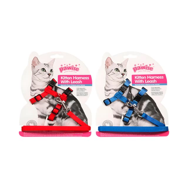 Arnês para Gato Pawise 28001 14.5-25CM Surtido 1 Peça