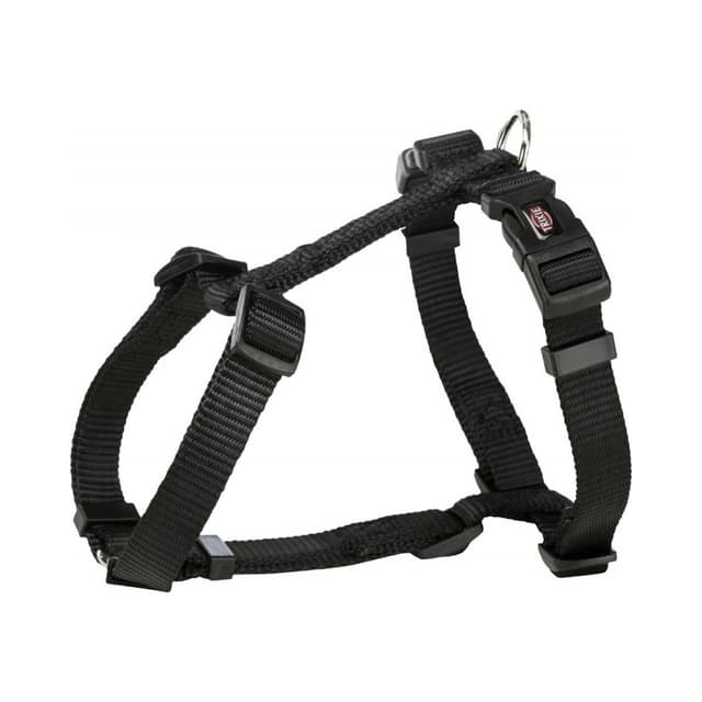 Arnês para Cães Trixie Premium Xxs-Xs Preto