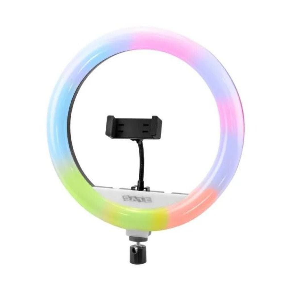 Aro de Luz LED Satellite A-MK330J RGB 12 Polegadas para Iluminação Profissional