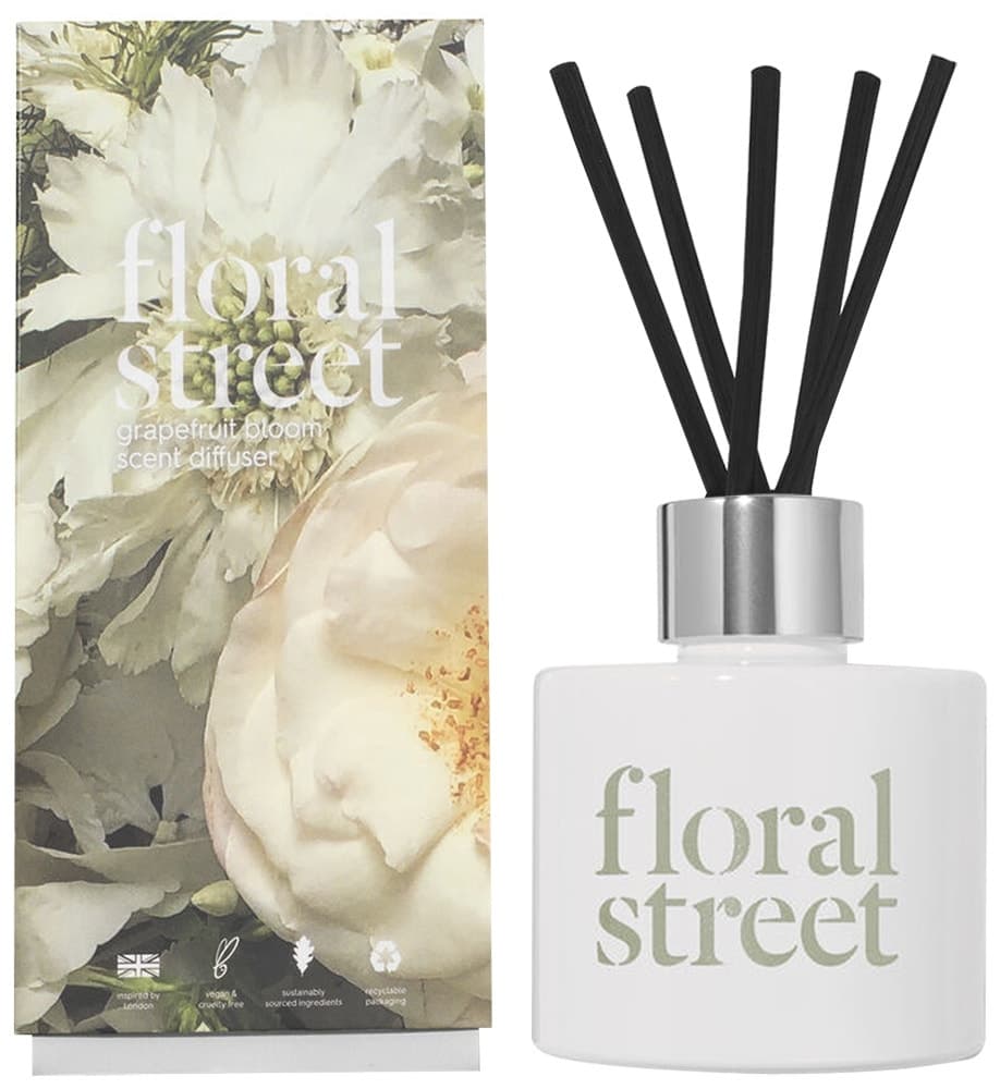 Aromatizador Floral Street Grapefruit Bloom Diffuser - 100mL