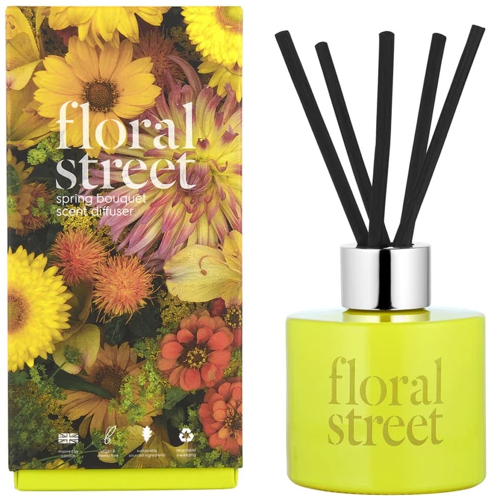 Aromatizador Floral Street Spring Bouquet Diffuser 100mL