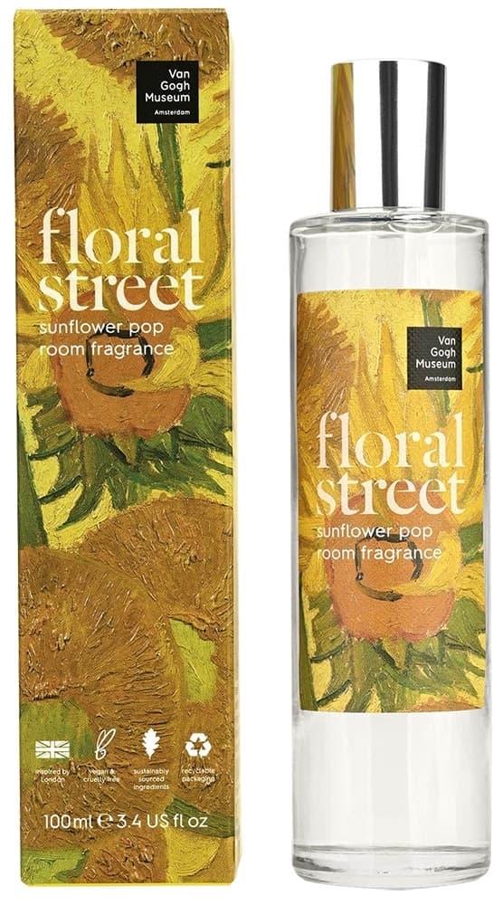 Aromatizador Floral Street Sunflower Pop - 100mL