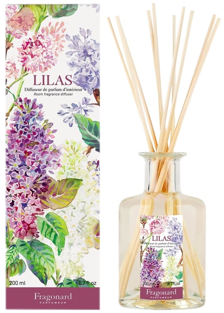 Aromatizador Fragonard Lilás - 200mL