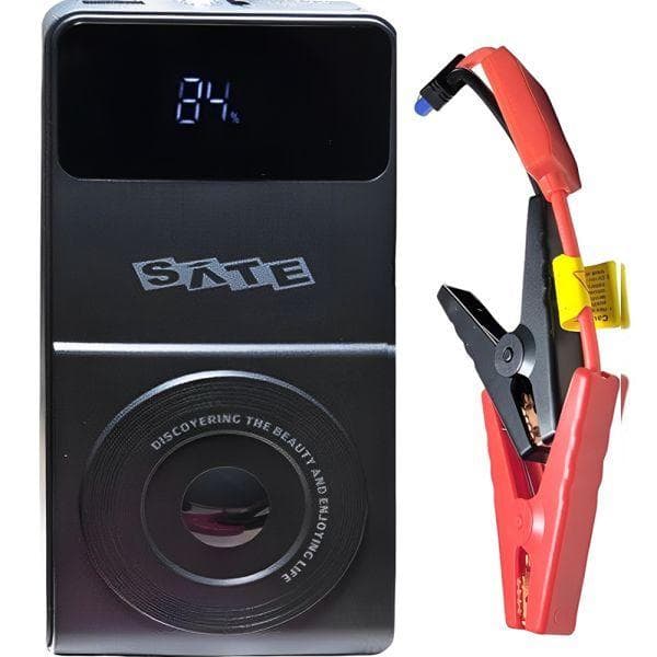 Arrancador/Bateria Auxiliar Satellite para Carro Amp87 8000mAh