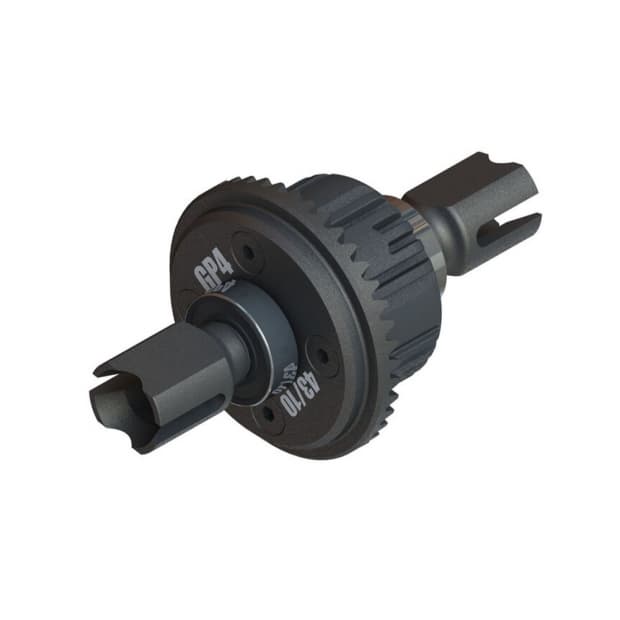 Conjunto de Diferencial Arrma Acc Open F/R Diff Set Gp4 5MM 10K Ara311066