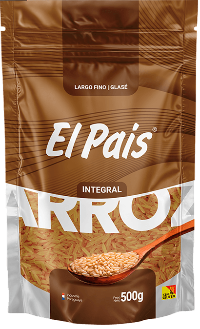 Arroz Integral Fino El Pais Sem Glúten 500G