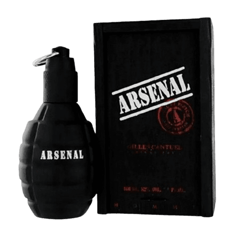 Perfume Arsenal Black Men Eau de Parfum 100ml