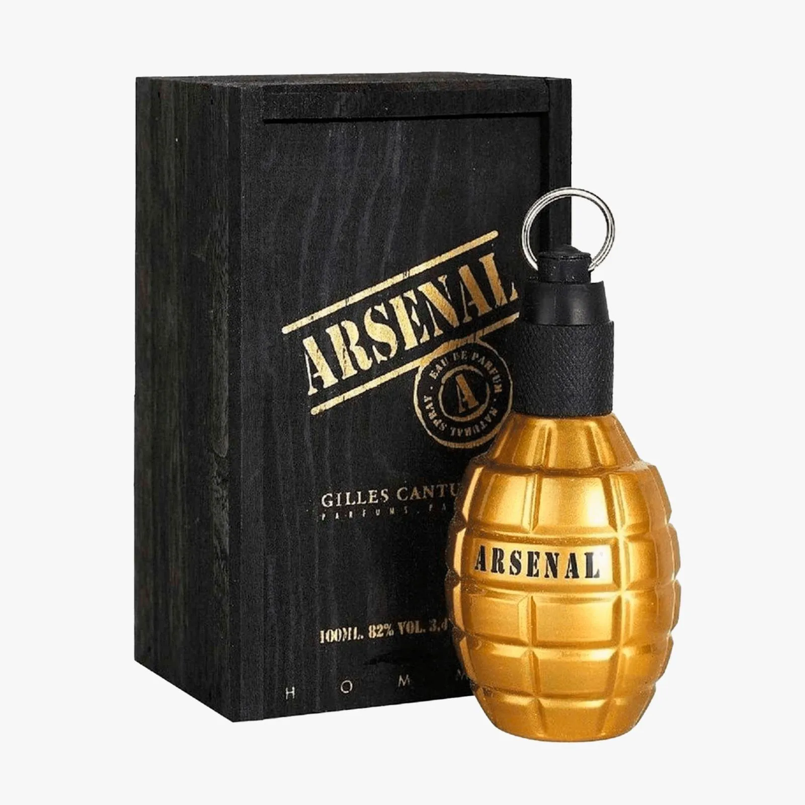 Perfume Perfume Via Brasil Arsenal Gold 100ml