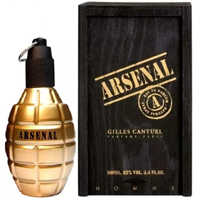 Perfume Arsenal Madera Gold Eau de Parfum 100ml