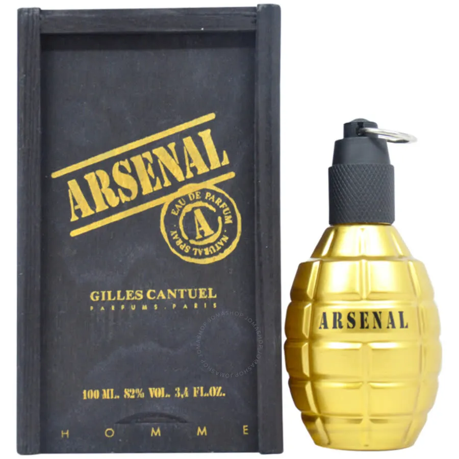 Perfume Arsenal Gold Eau de Parfum 100ml
