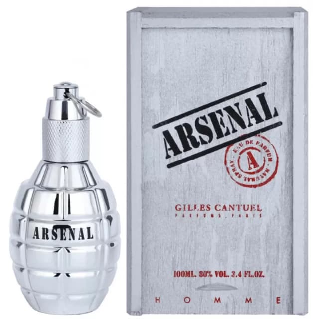 Perfume Arsenal Platinum Eau de Parfum 100ml