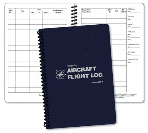 Logbook de Aeronave Asa