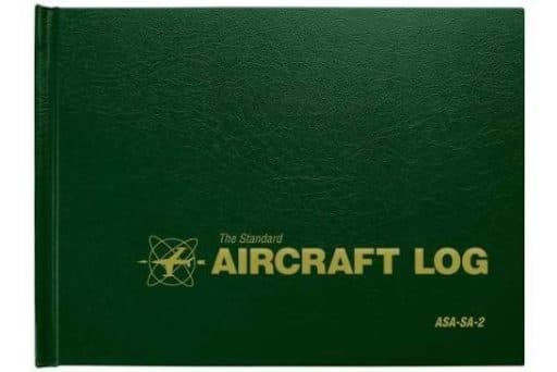 Logbook de Aeronave Asa Asa-Sa-2