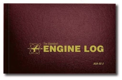 Livro de Registro Asa Engine Log Asa-Se-2