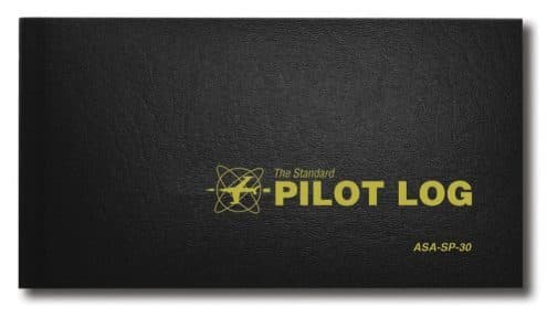 Logbook de Piloto Asa Standard