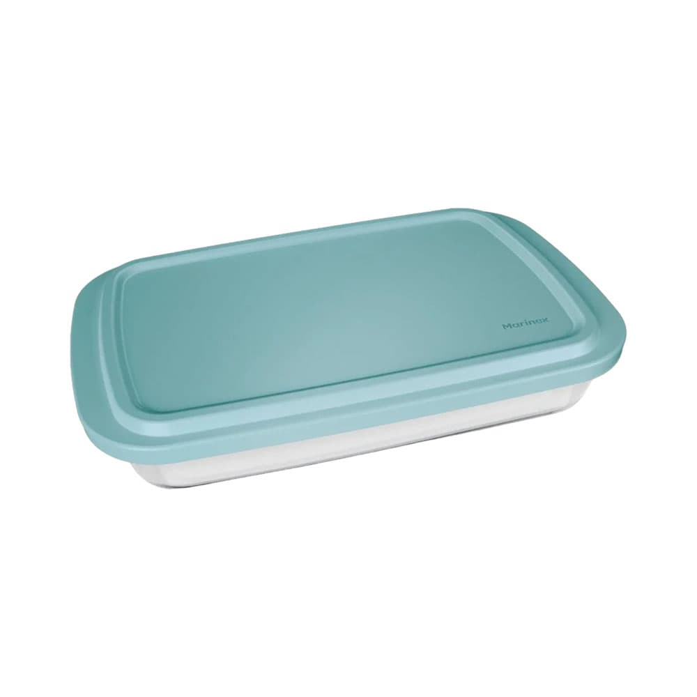 Assadeira de Vidro Marinex com Tampa 1.6L