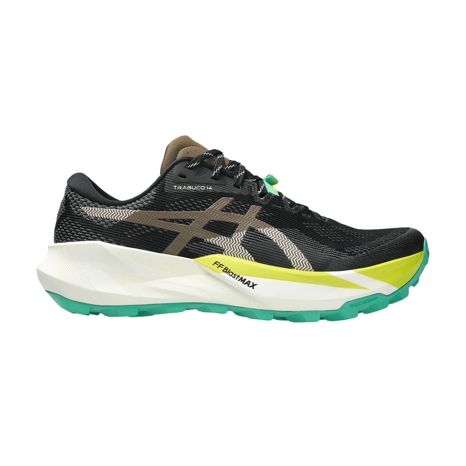 Tênis Asics Trabuco 14 Black Clay Canyon Us 10.5