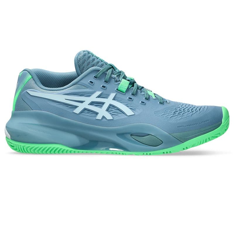 Tênis Asics Gel Resolution X Padel Cool Grey Tamanho Us 8.5