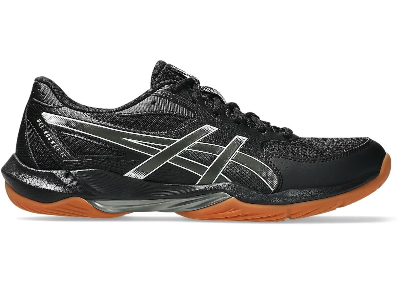 Tênis Asics Gel Rocket 12 Preto Gunmetal
