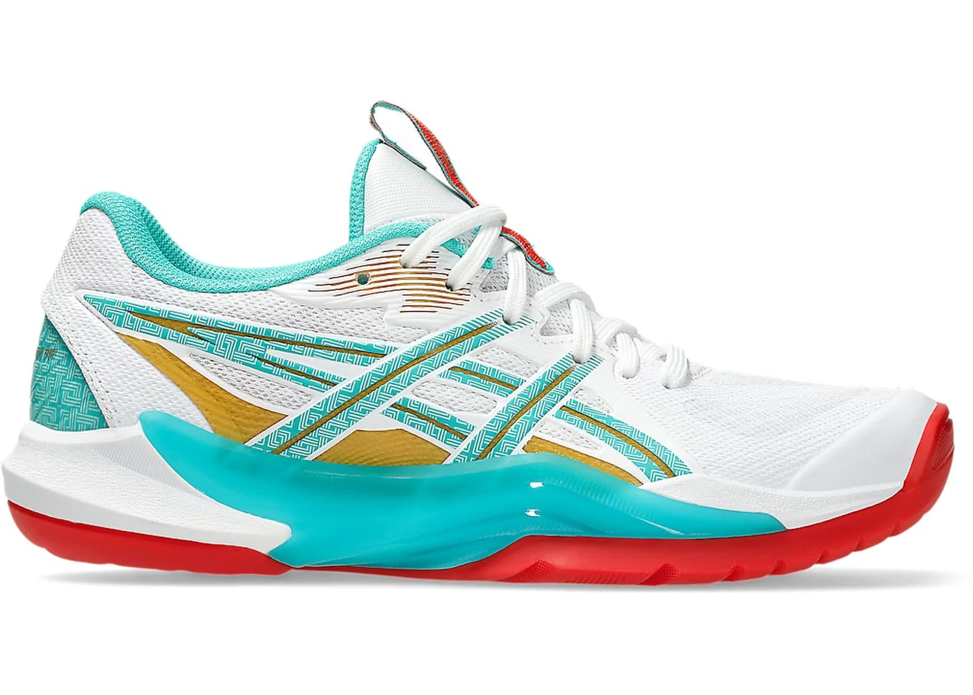 Tênis Asics Powerbreak Ff White Sea Glass Us 8