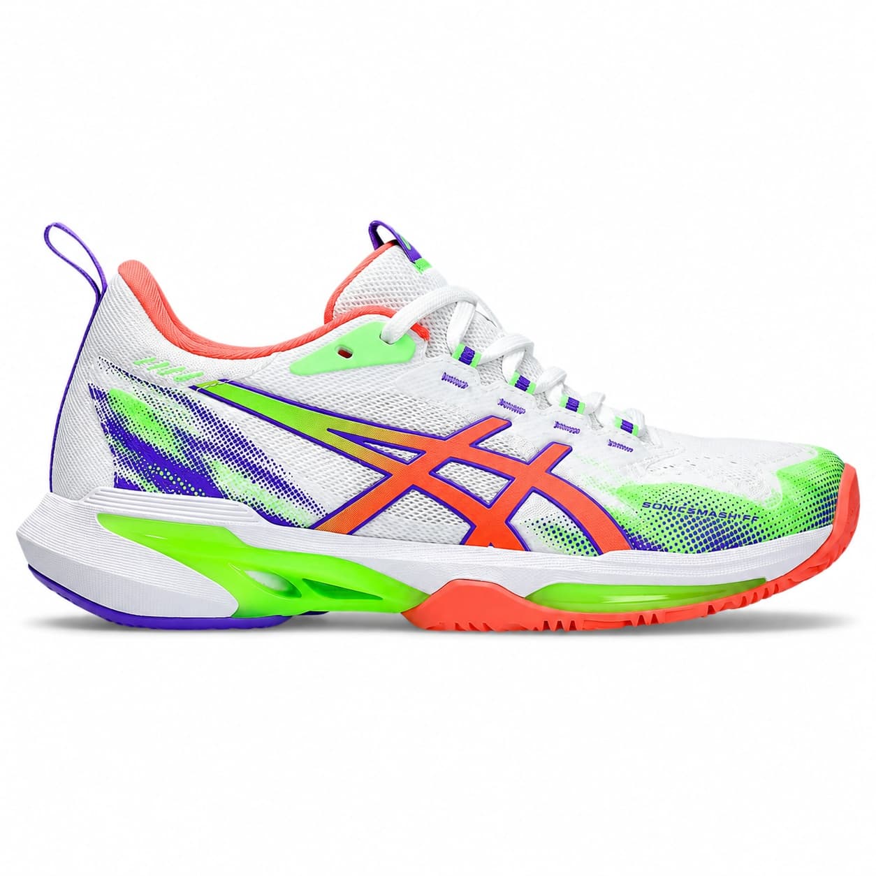 Tênis Asics Feminino Padel Sonicsmash Ff 1042A311.100 (7.5 Us) Branco