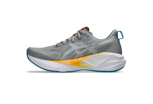 Tênis Asics Novablast 5 1011B974.020 (11.5 Us) Cinza