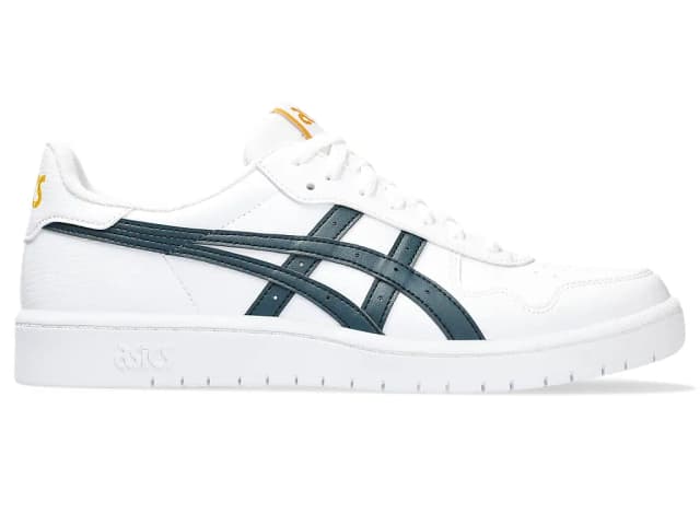 Tênis Asics Japan S 1201A173.123 Unissex Branco/Azul Marinho Tam. 36