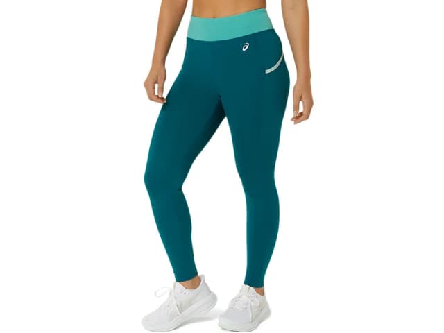 Asics Legging Mesh Pocket Tight 2032C953.303 Feminino Rich Teal