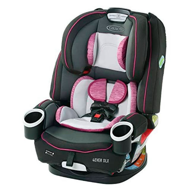 Assento para Carro Graco 4Ever Dlx 4 Em 1 Rosa Joslyn