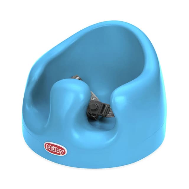 Assento para Bebê Nuby My Floor Seat Azul