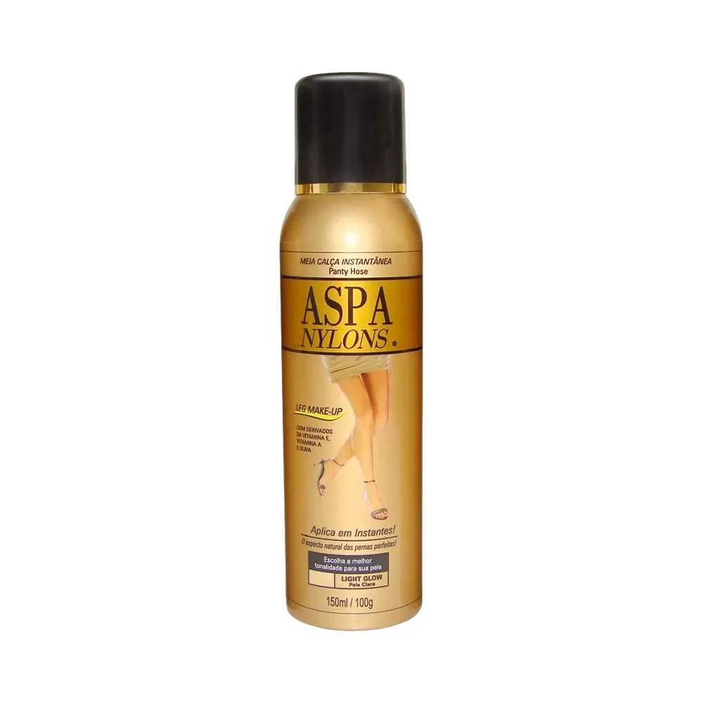 Aspa Maquillaje P/piernas Bronze Glow Aerosol 150ML S/c