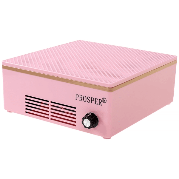 Aspirador de Pó para Unhas Prosper M-101 60W 3800Rpm Bivolt Rosa