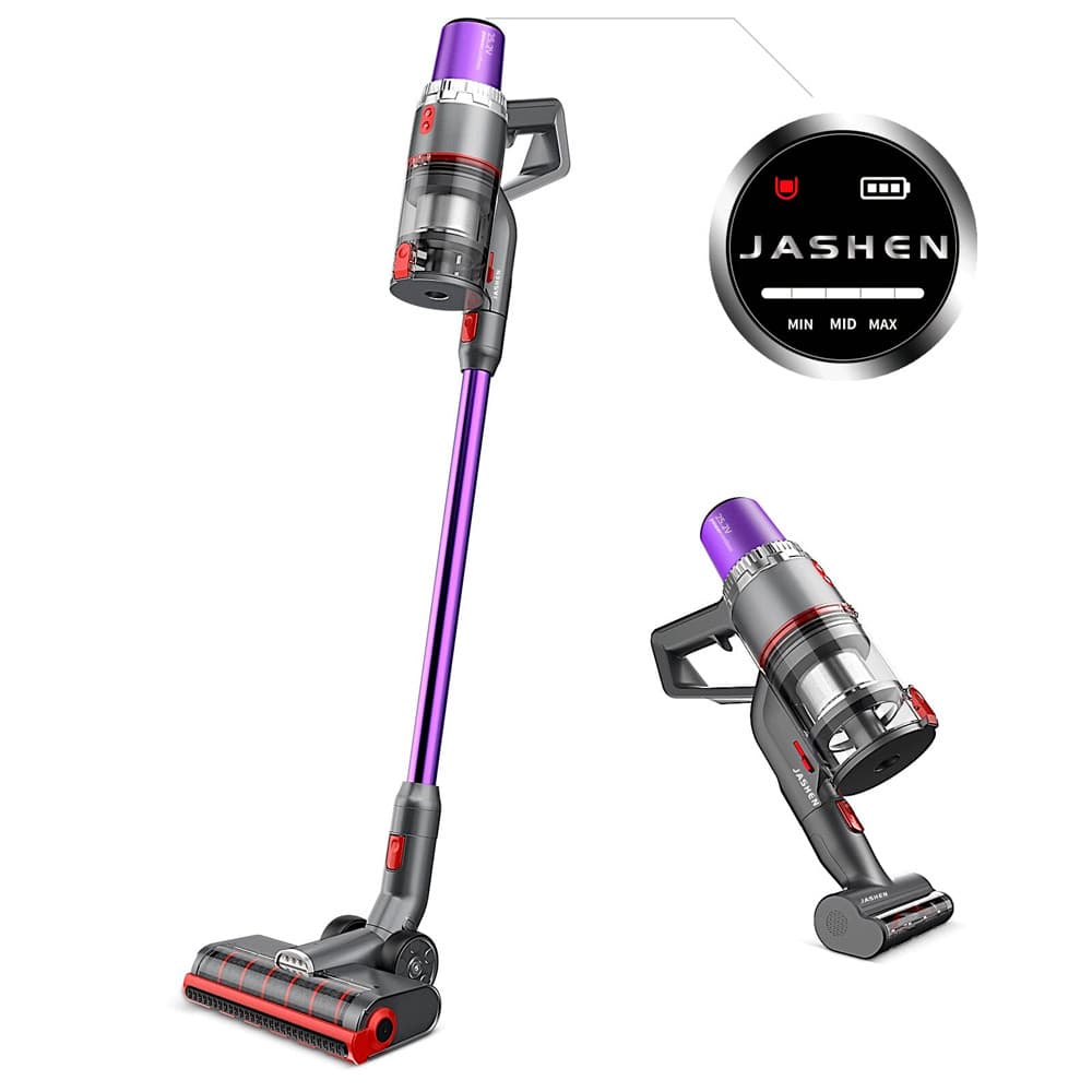 Aspirador Sem Fio Jashen 350W 22KPA Bivolt – Us-V16 Js-AV02A02