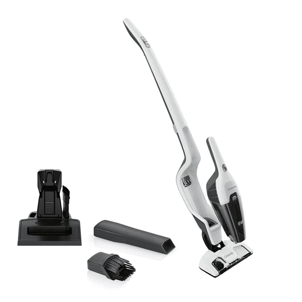 Aspirador Portátil Quanta Qtavd21 2 Em 1 Duoflex 90W 400ml Recarregável Bivolt Branco/Cinza