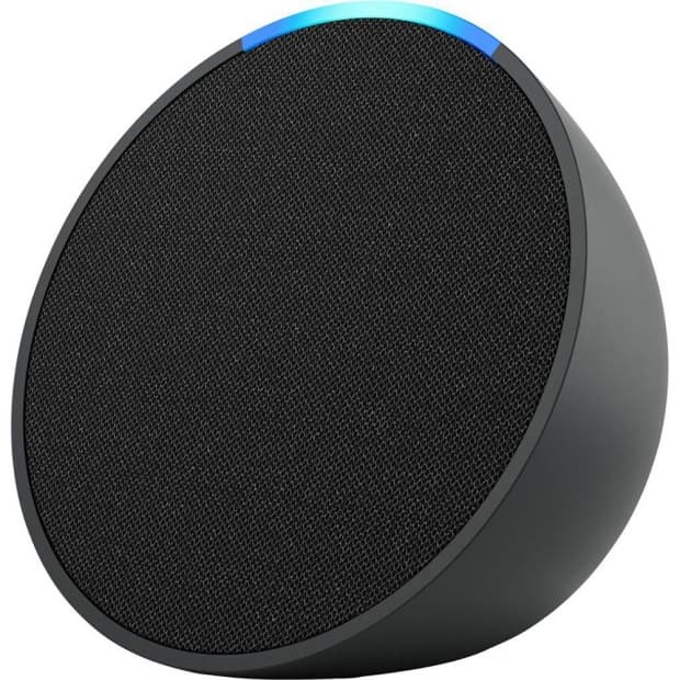 Assistente de Voz Amazon Alexa Echo Pop 1ª Geração Preto Charcoal