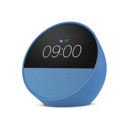 Assistente de Voz Amazon Echo Spot Azul